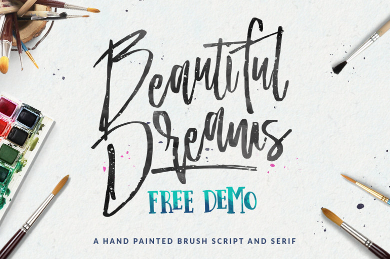 Beautiful Dreams Font Dafont Free