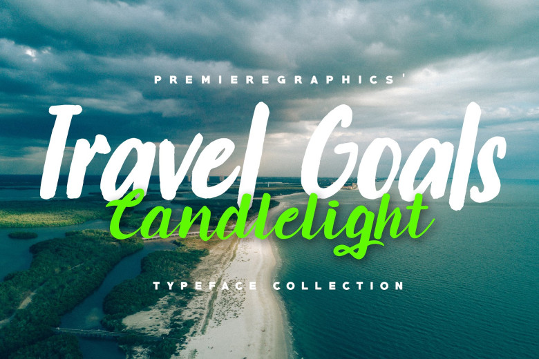 Script Travel Font Travel Goals Script Font Free - Dafont Free