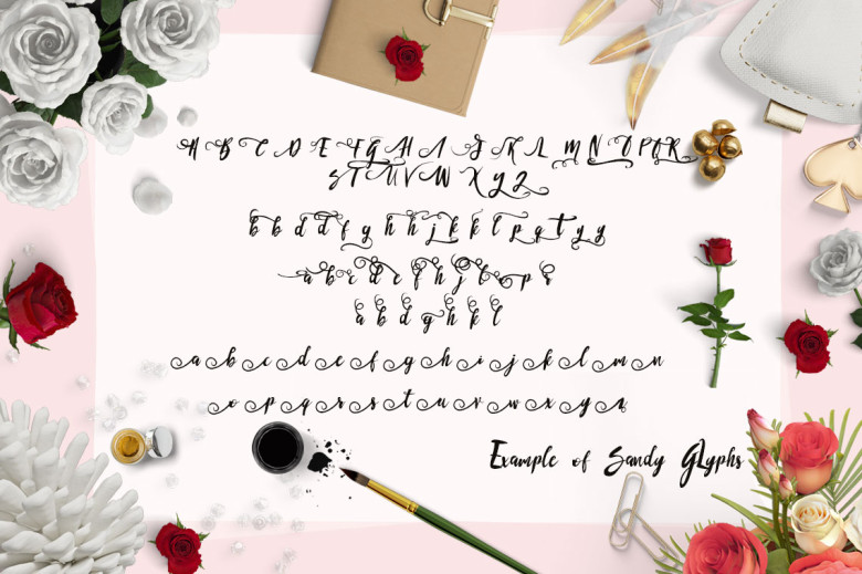 Sandy Font Free - Dafont Free