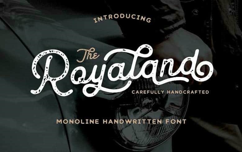 Royal Script Front Royaland Script Font - Dafont Free
