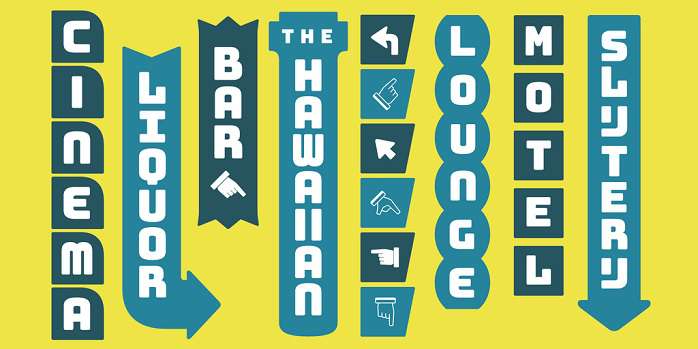 Bungee Font - Dafont Free