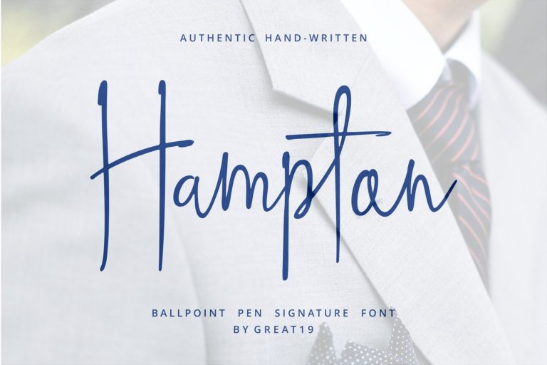 Hampton Inn Cursive Hampton Handwriting Font - Dafont Free
