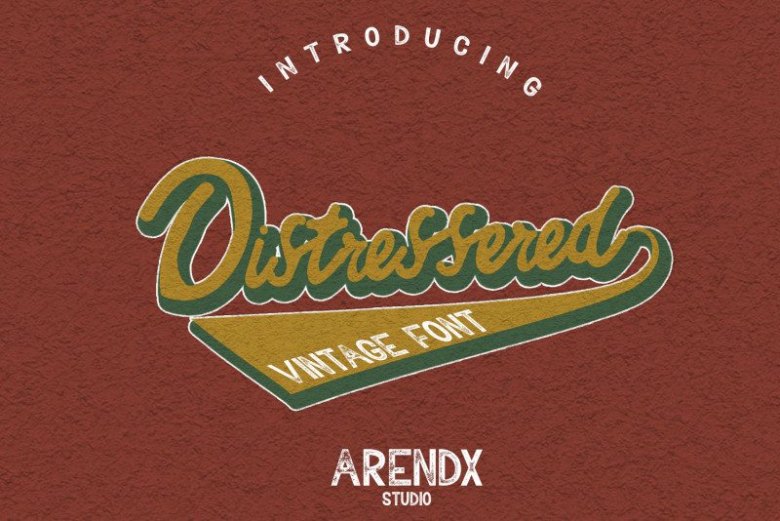 Distressered Vintage Font Dafont Free Distressered Vintage Font Dafont Free