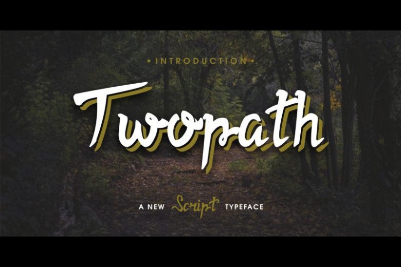 Script 2l Font Twopath Script Font - Dafont Free
