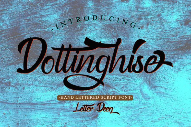 Script Fnt Dafont Dottinghise Script Font - Dafont Free