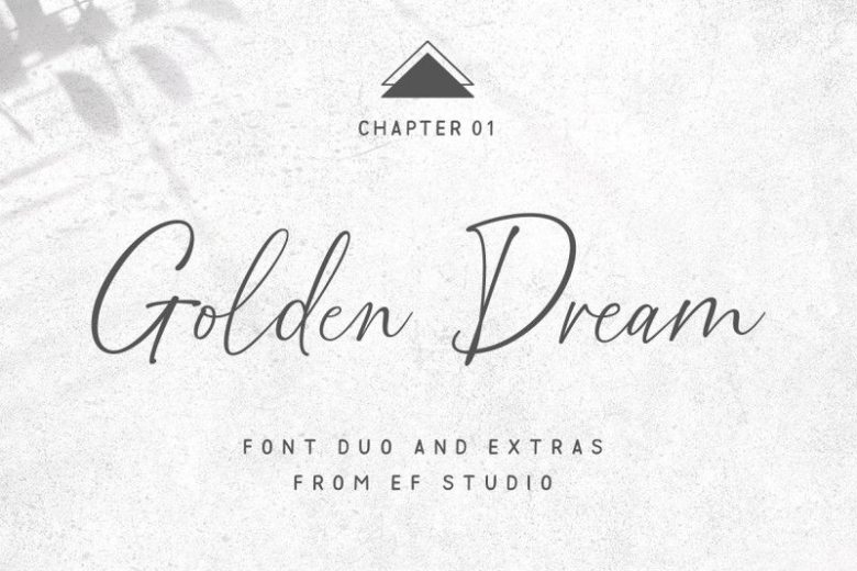 Golden Dream Script Font - Dafont Free