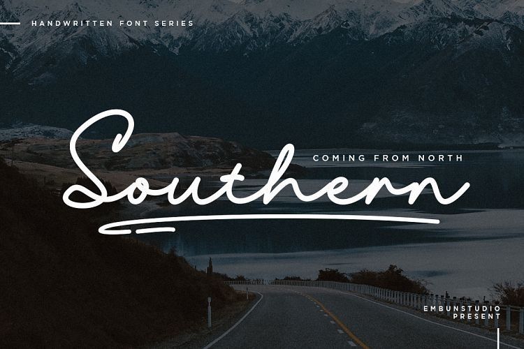 Southern In Cursive Southern Font - Dafont Free