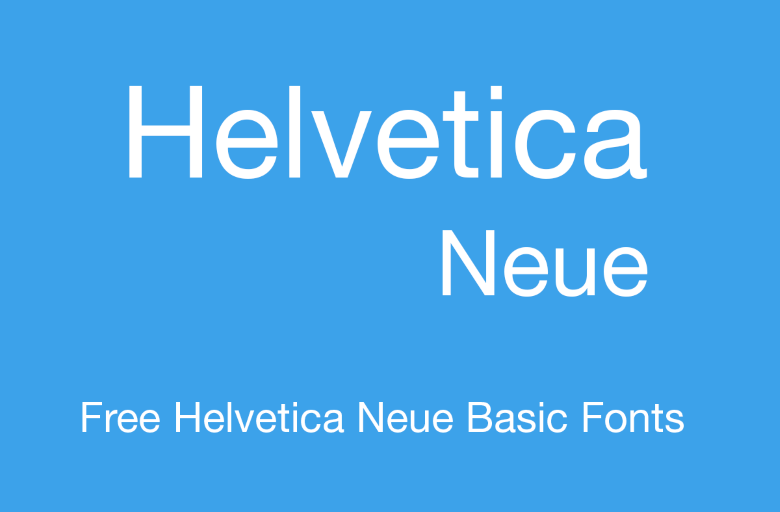 Family helvetica sans serif