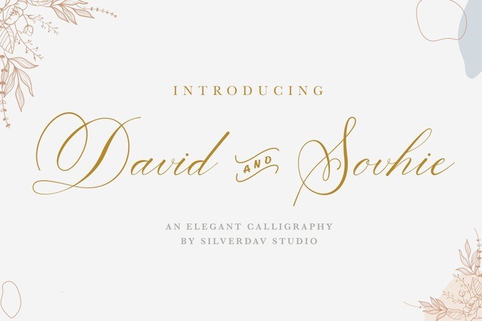 To David Cursive David In Cursive Letters