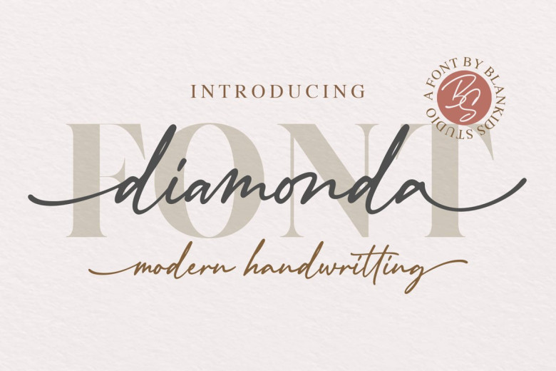 Diamonda Font - Dafont Free