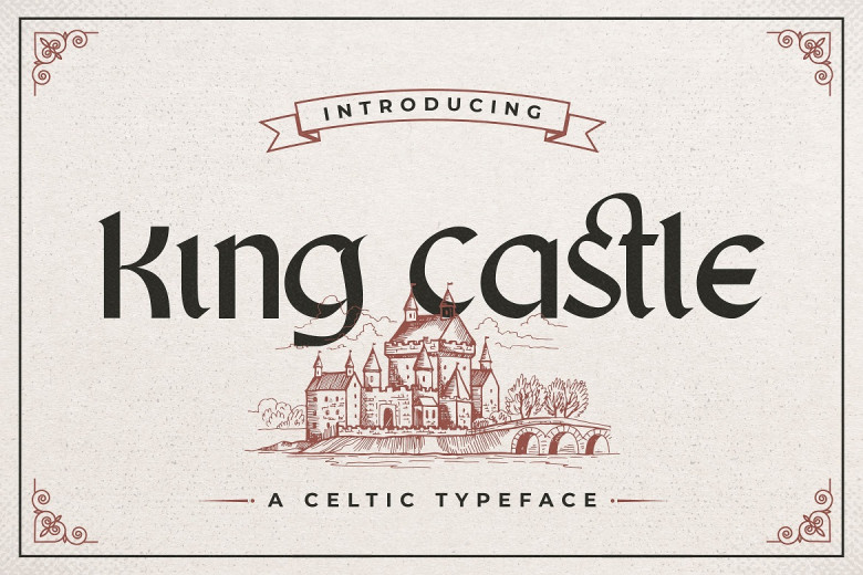 King Castle Font - Dafont Free