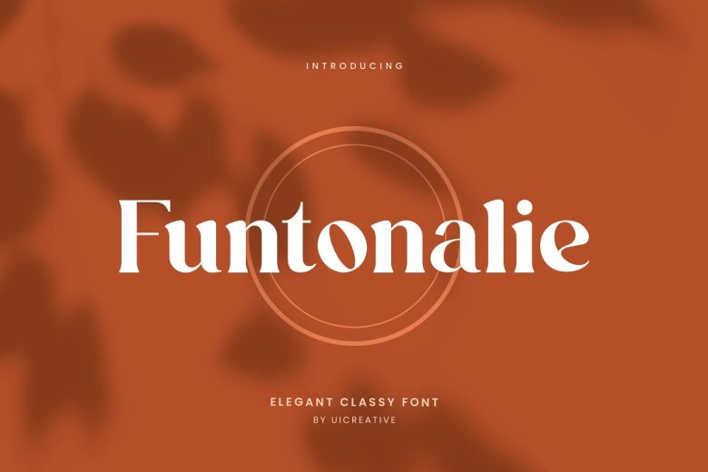 Tonal Rendered Font Funtonalie Font - Dafont Free