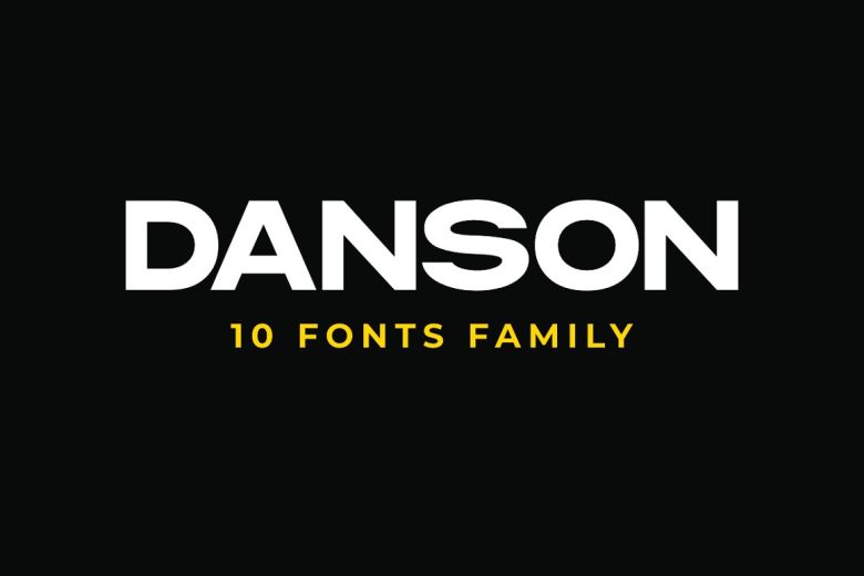 Danson Font - Dafont Free