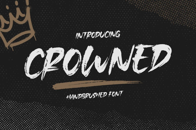 Crowned Font - Dafont Free