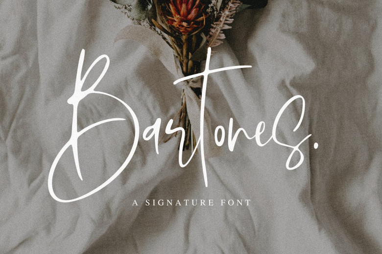 Bartones Font - Dafont Free