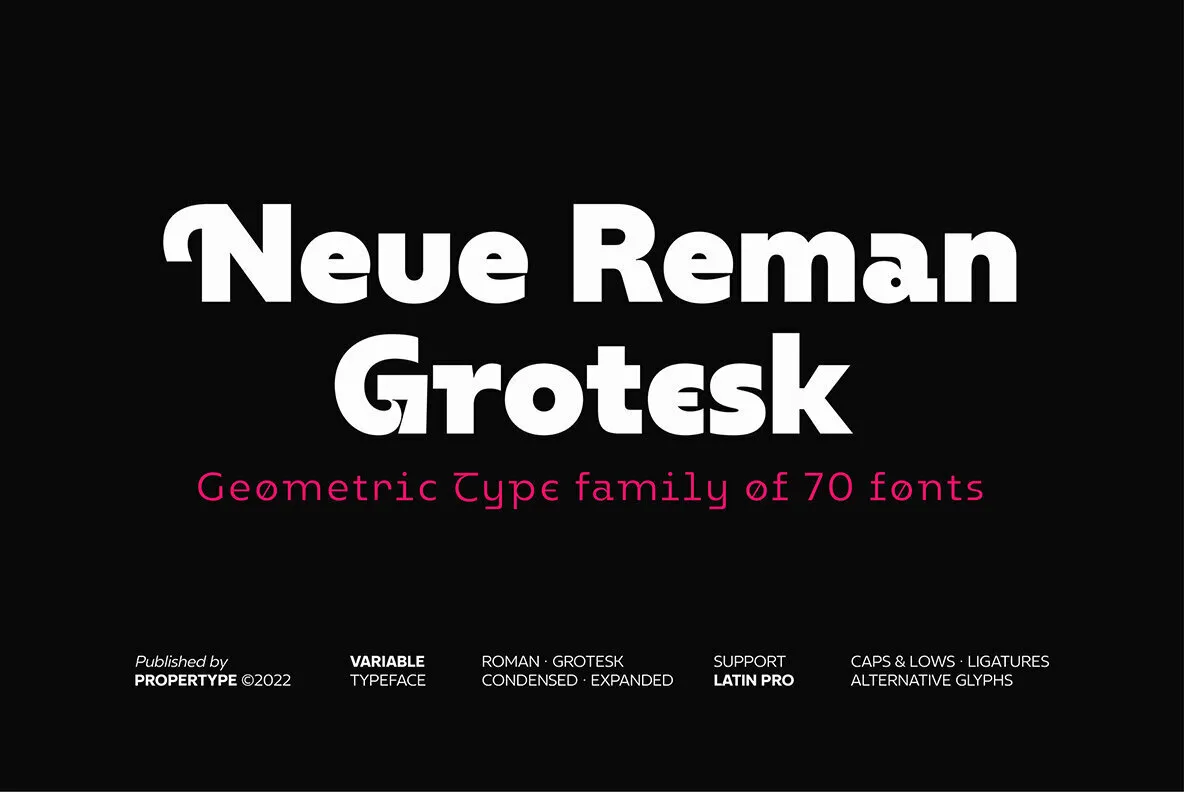 Reman Language Neue Reman Gt Font - Dafont Free