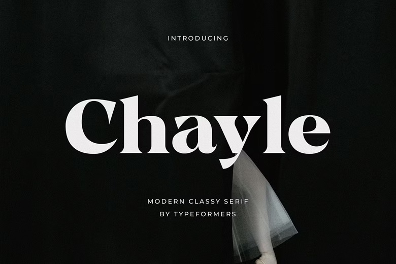 Chayle Font - Dafont Free