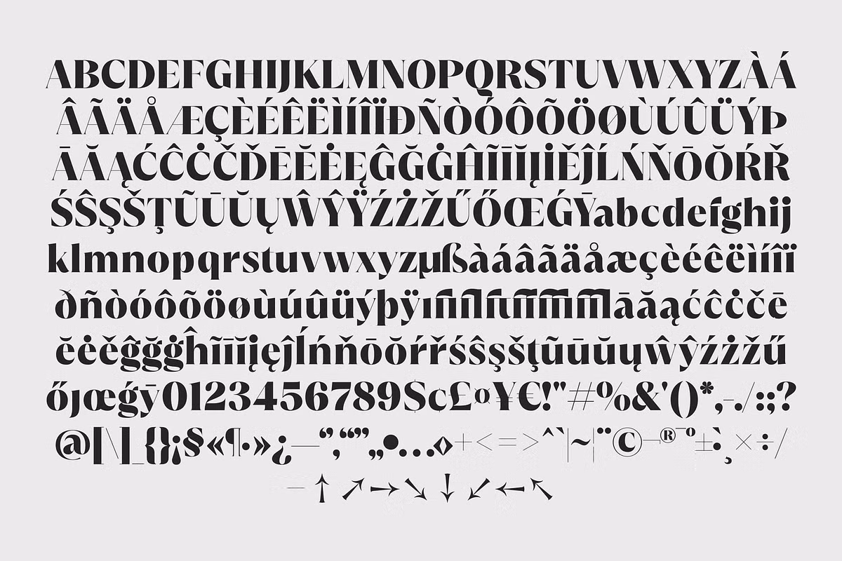 Zerift Font-3