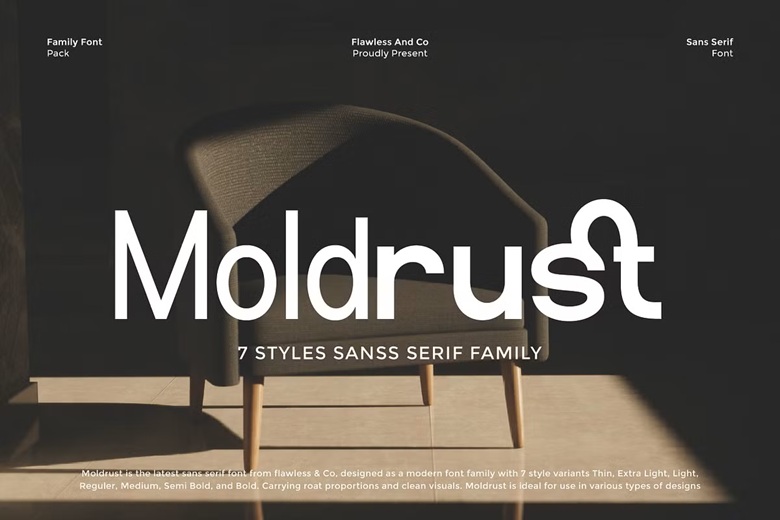Rust Typefaces Moldrust Font - Dafont Free
