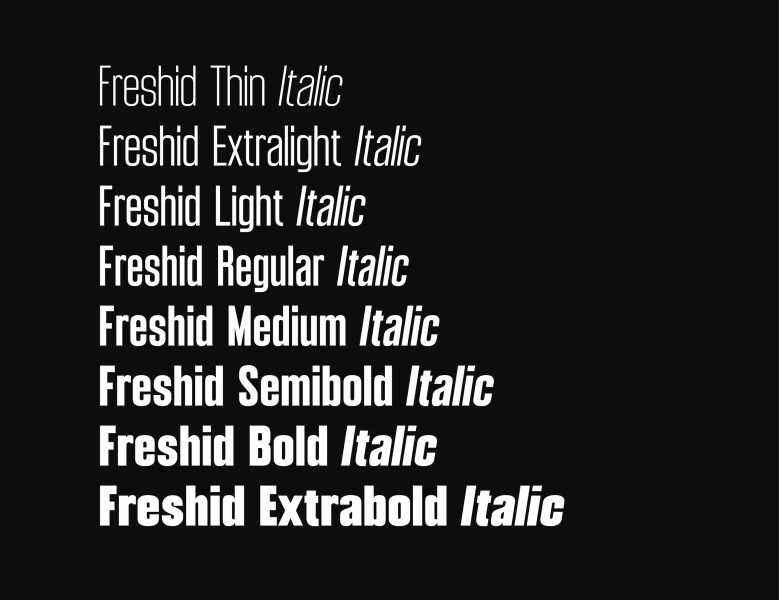 Freshid Font Family-2