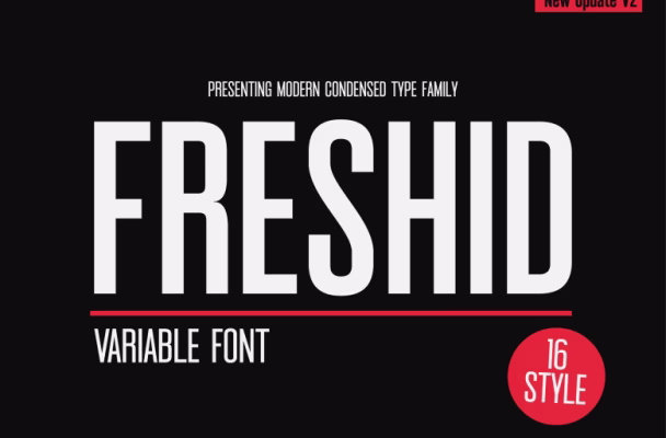Freshid Font Family