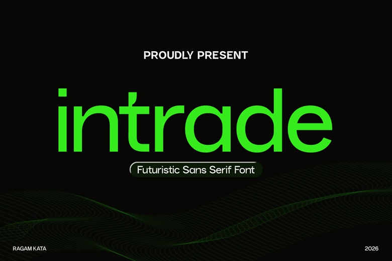 Intrade Font - Dafont Free